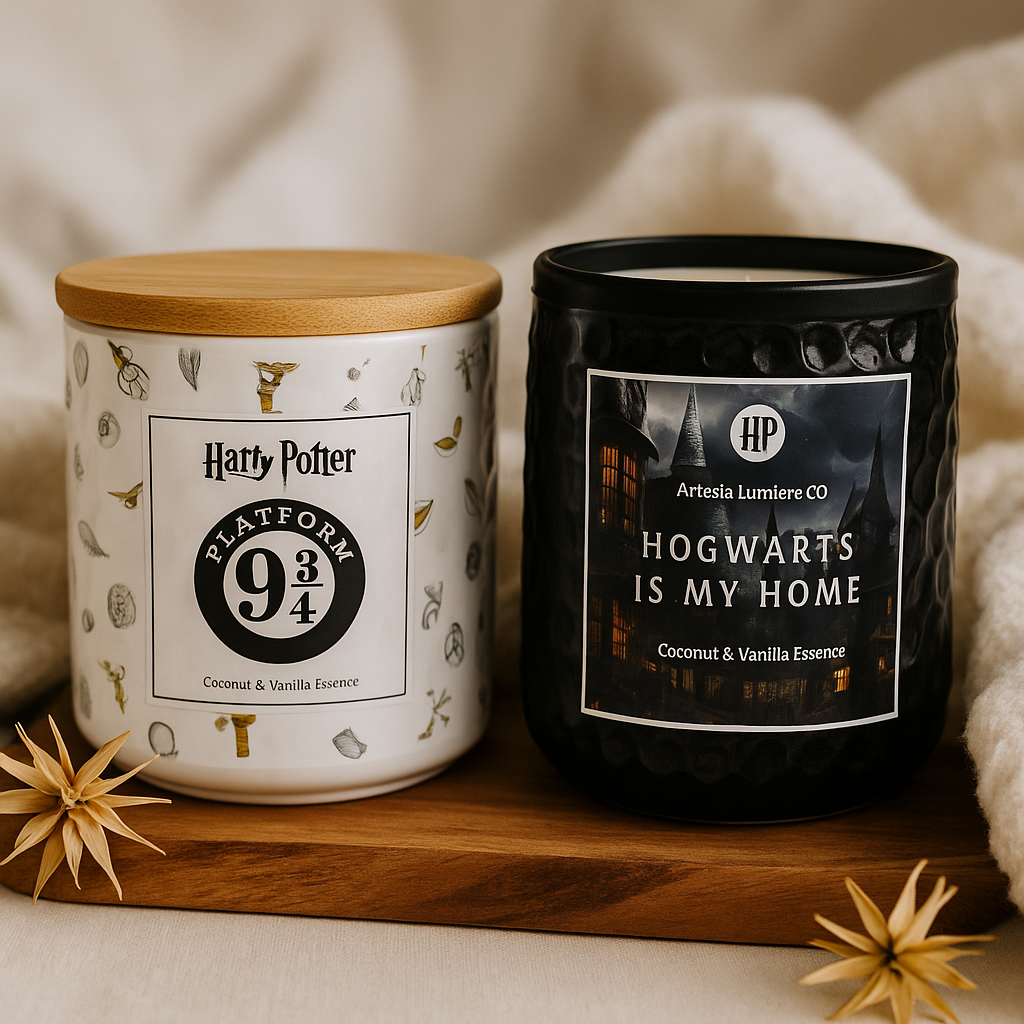 Harry Potter Candles