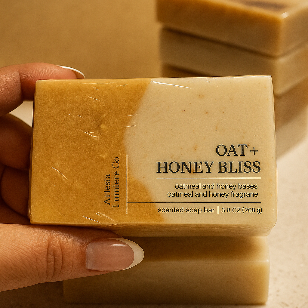Oat + Honey Bliss Soap