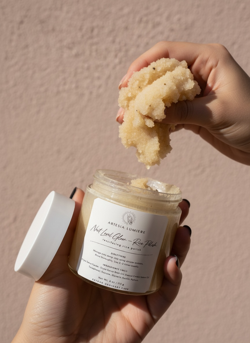 Next Level Glow - Rice Polish