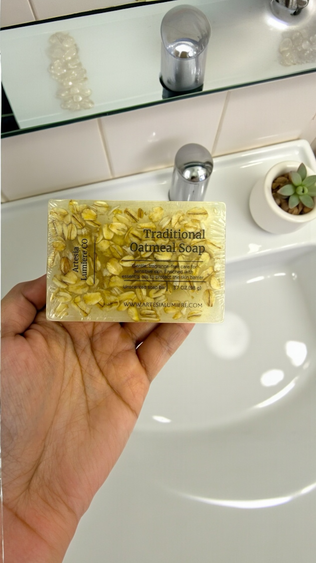 Traditional Oatmeal Soap