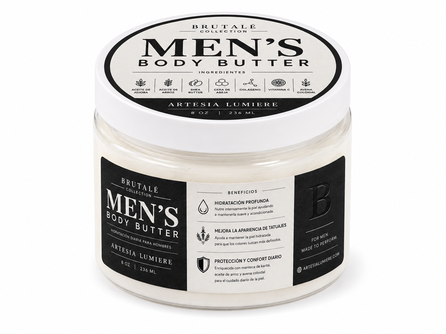 Men’S Body Butter