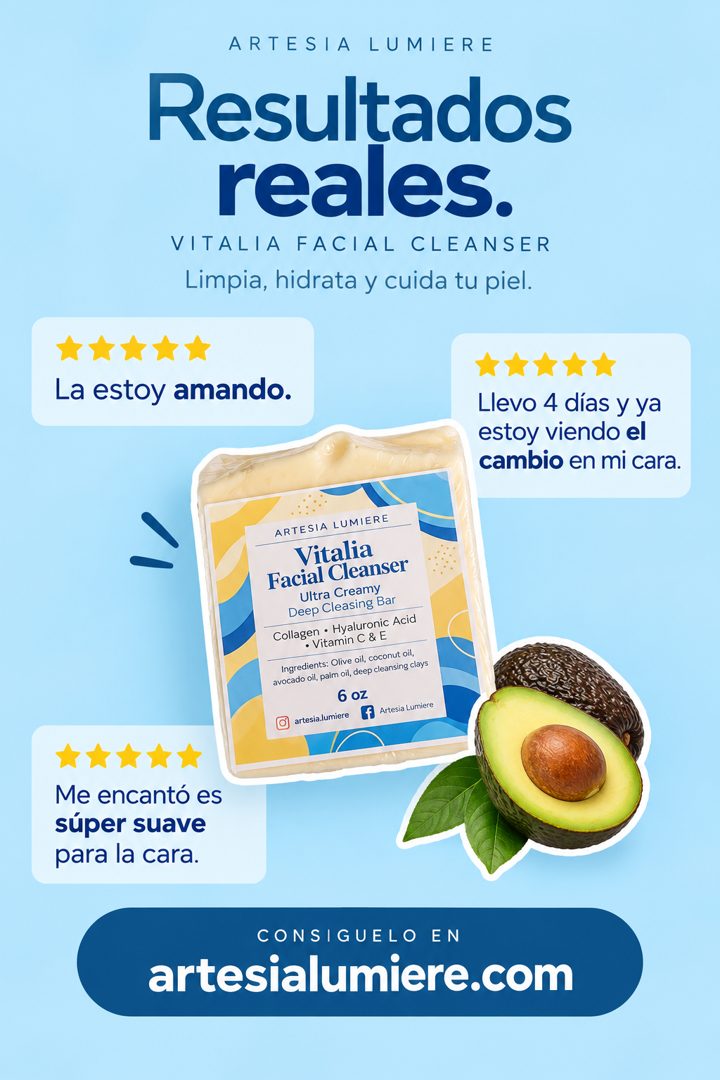 Vitalia Facial Cleanser