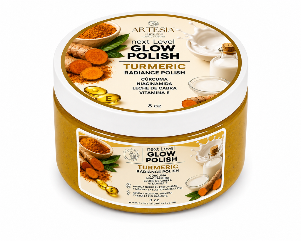 Turmeric Radiance Polish