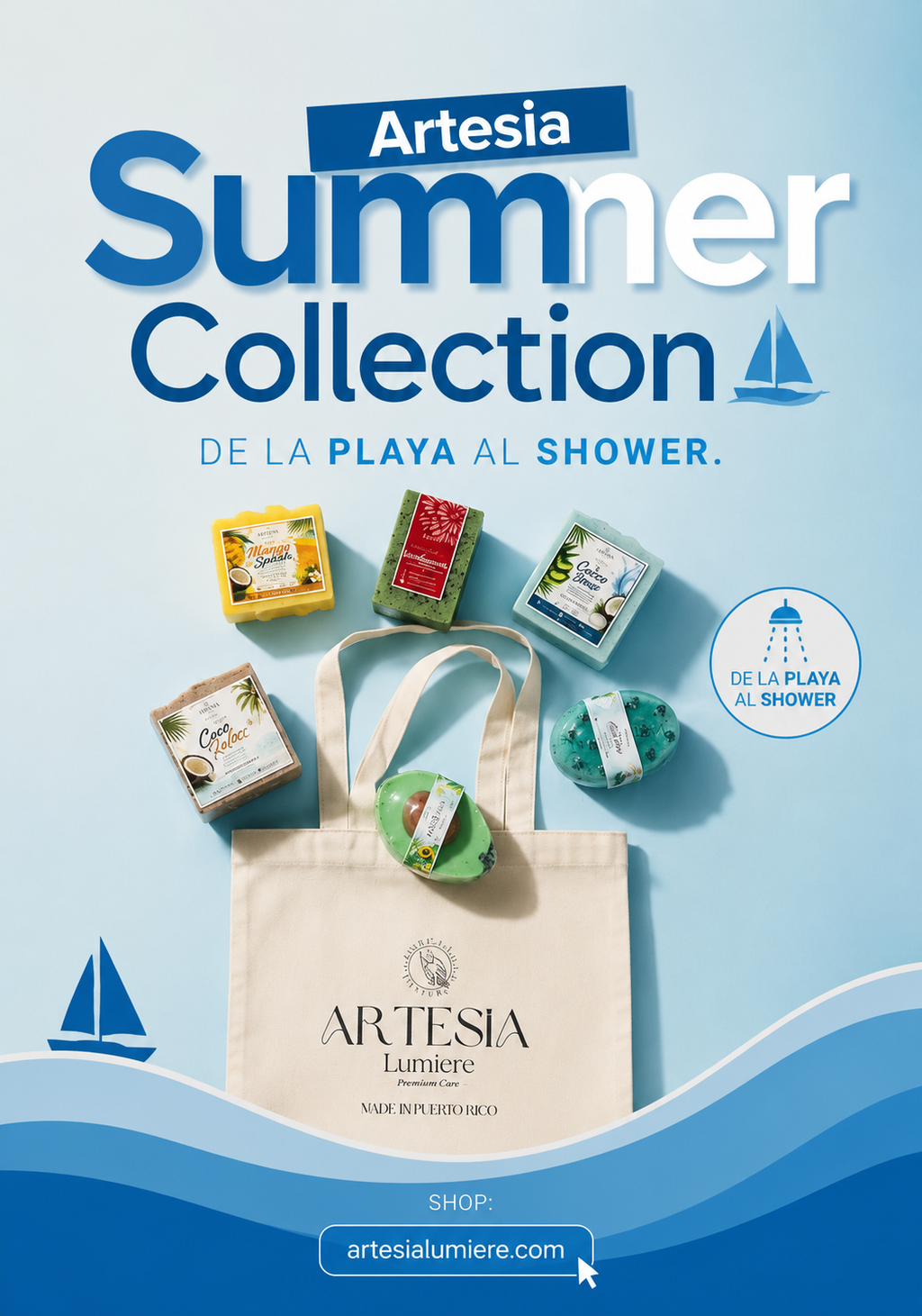Summer Collection Tote Bag Set
