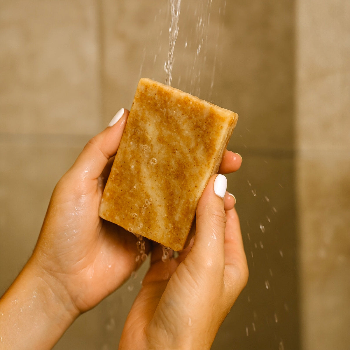 Marble Pumpkin Spice