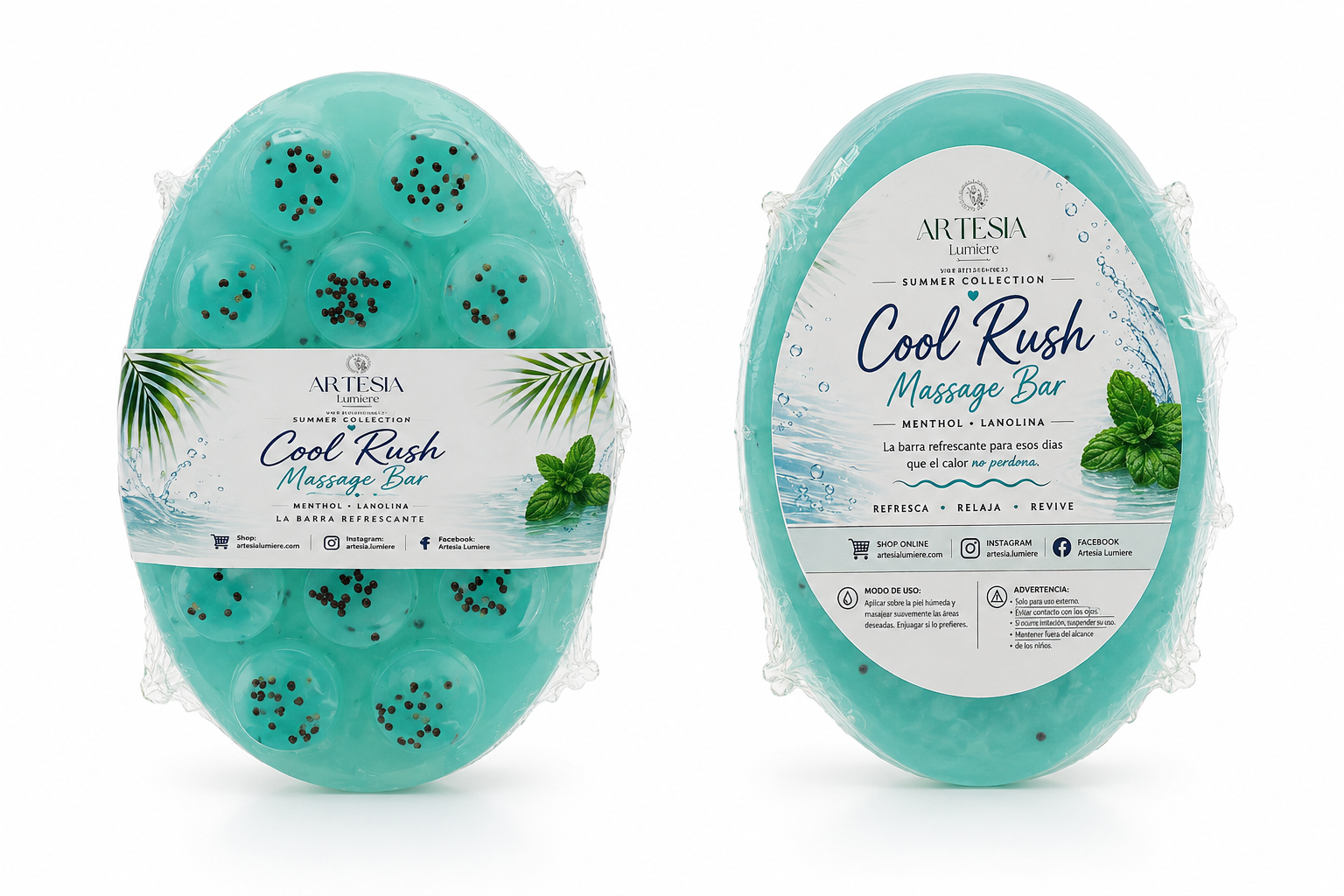 Cool Rush Massage Bar