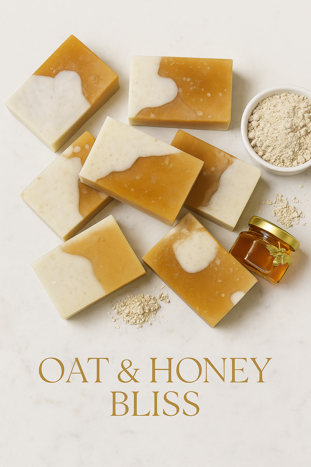 Oat + Honey Bliss Soap