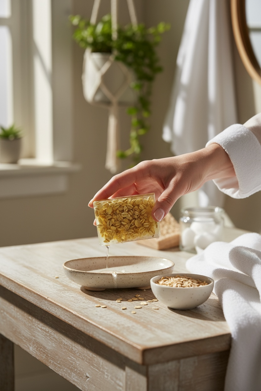 Traditional Oatmeal Soap