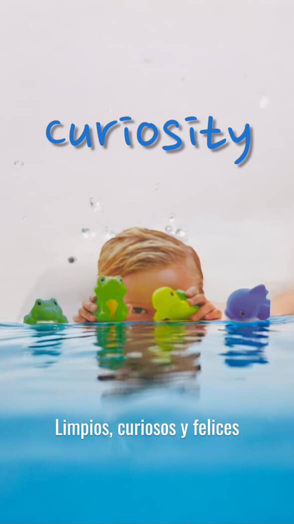 Kid curiosity (2 en 1 Jabón y Shampoo )