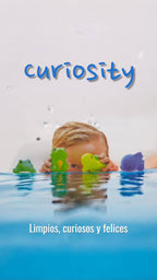 Kid curiosity (2 en 1 Jabón y Shampoo )