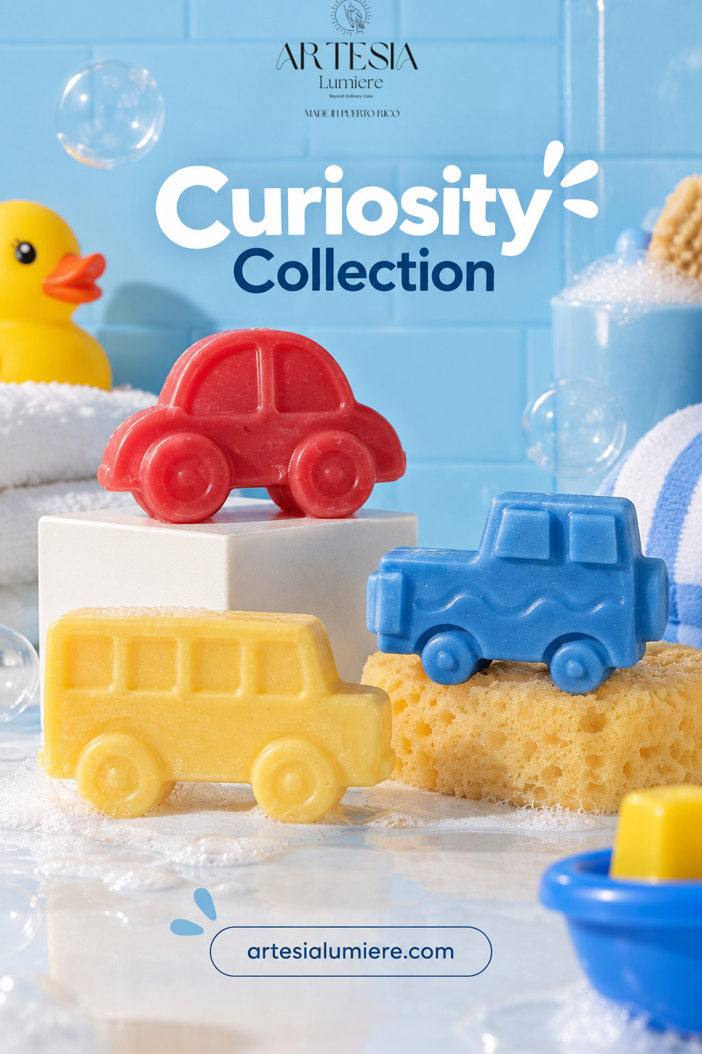 Kid curiosity (2 en 1 Jabón y Shampoo )