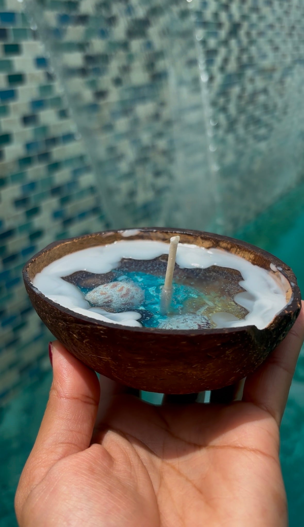 Ocean candles