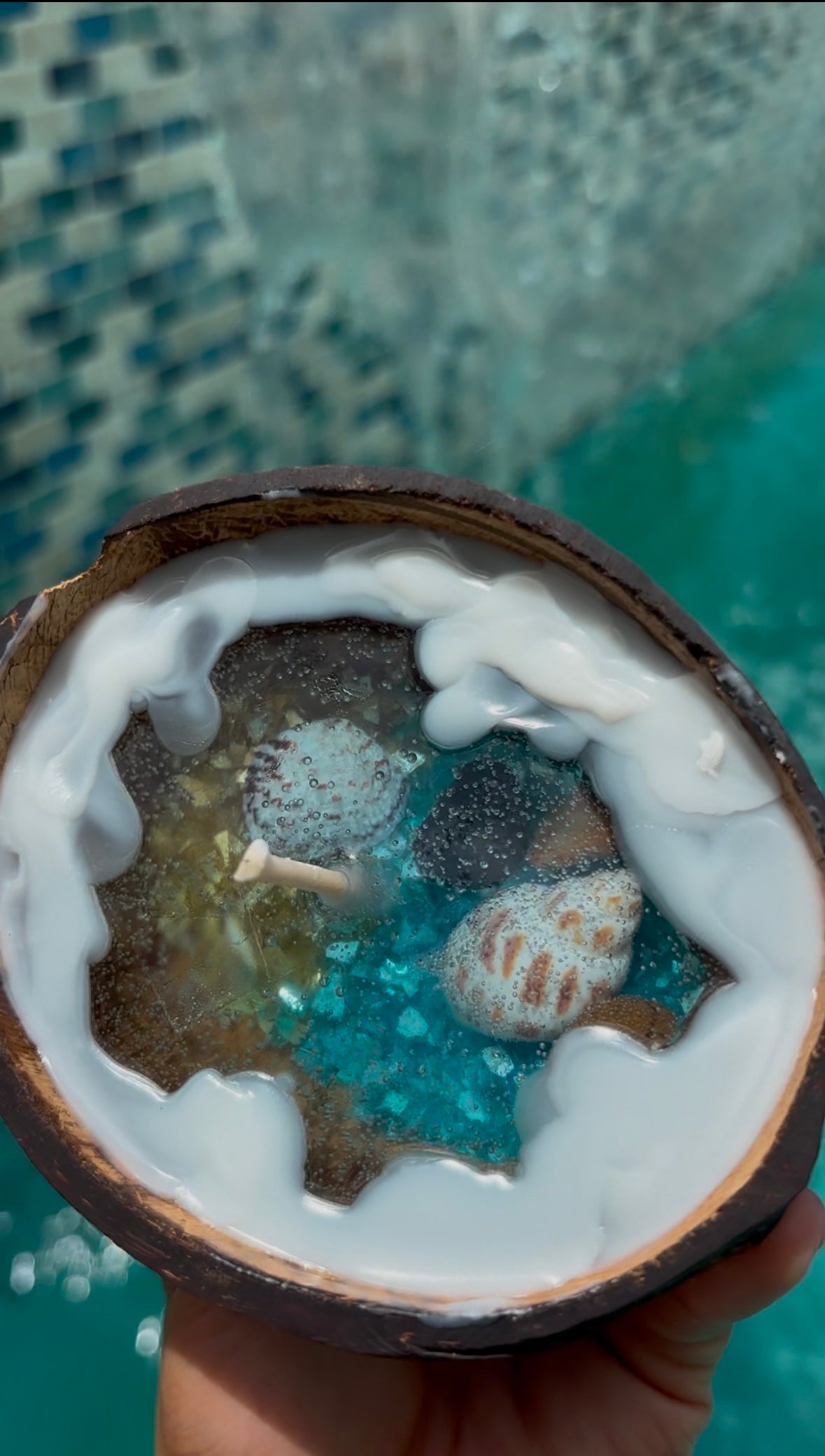 Ocean candles
