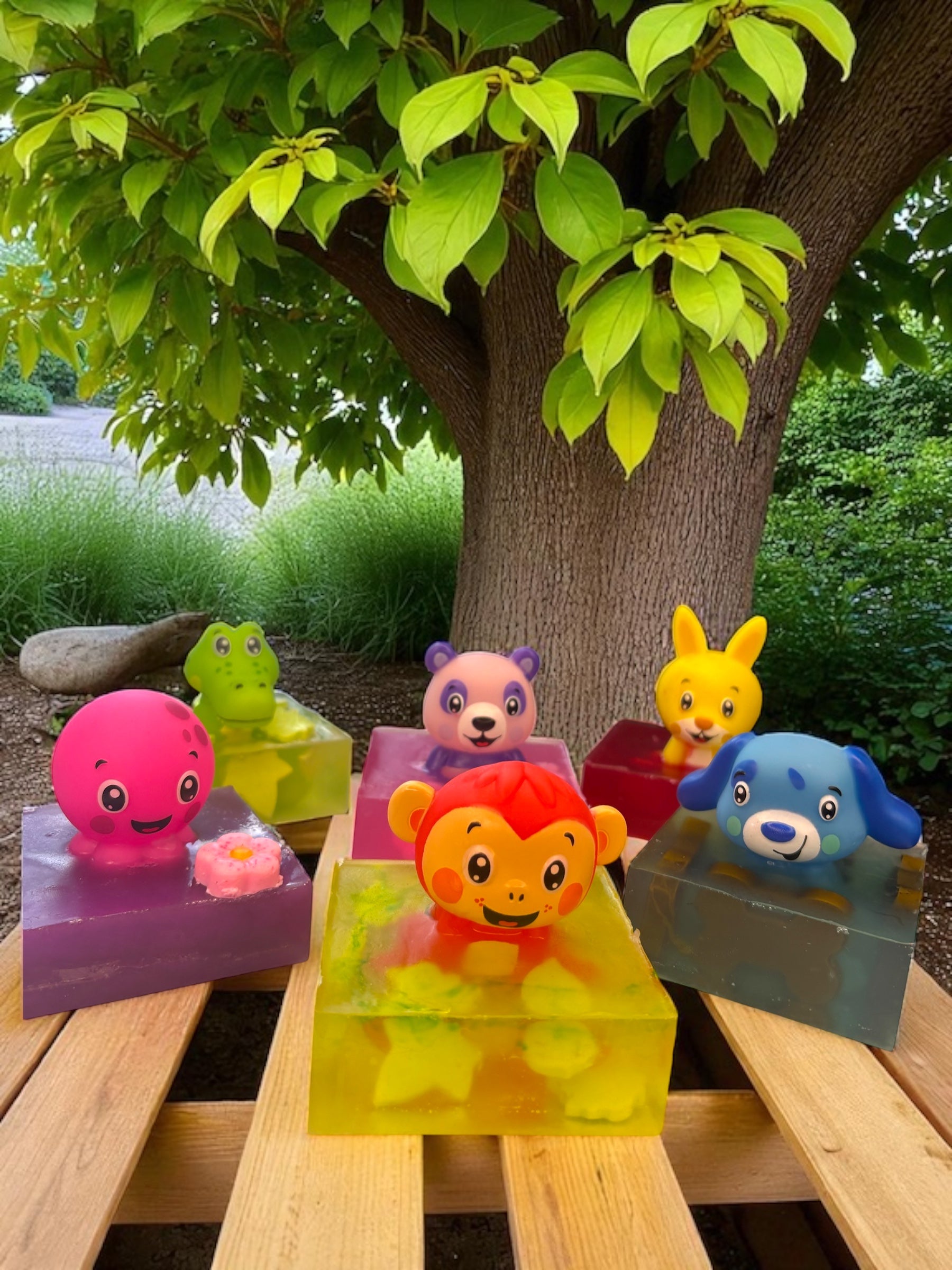Curiosity Bubble Friends