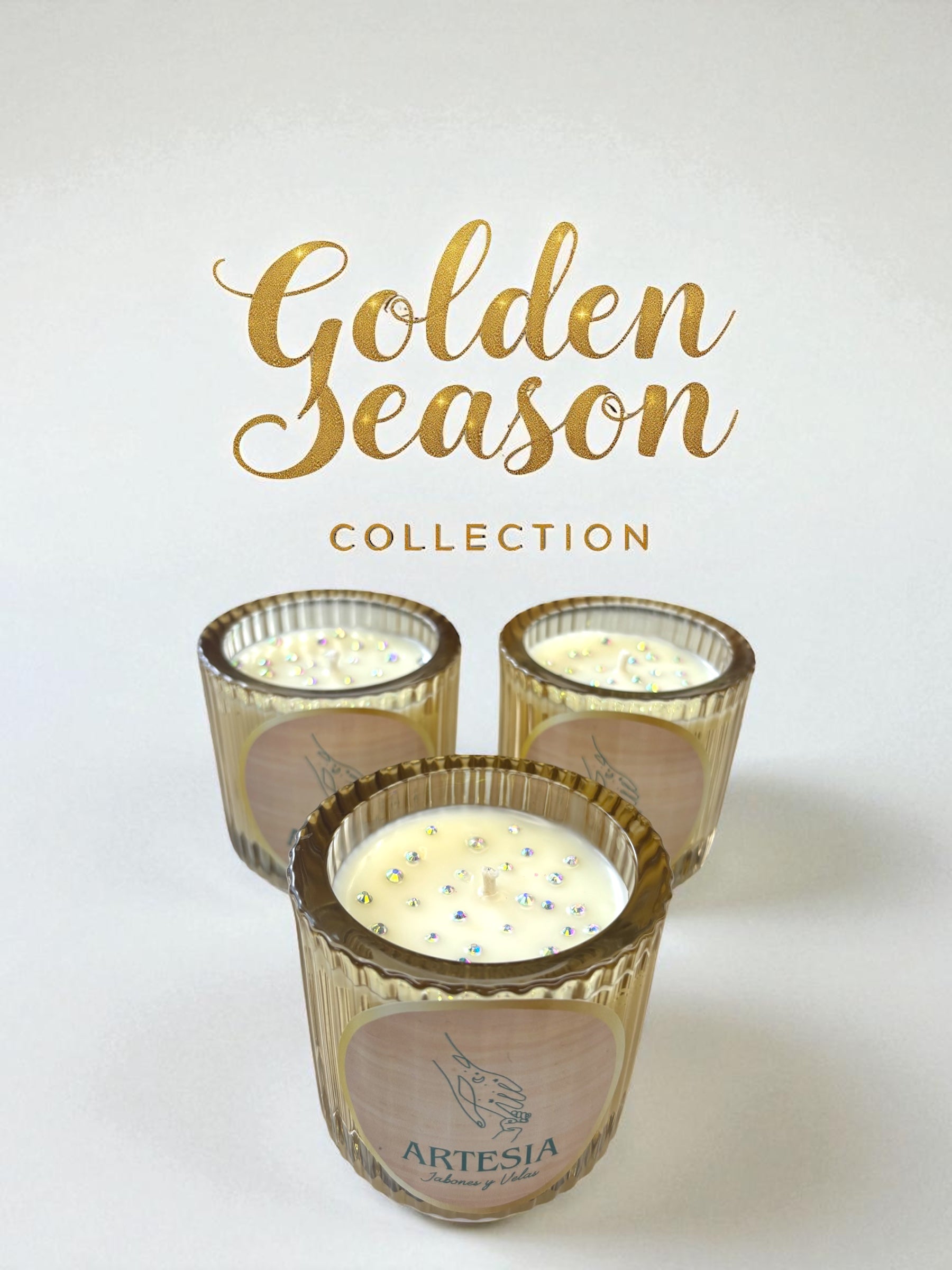 Elegant Soy Candle
