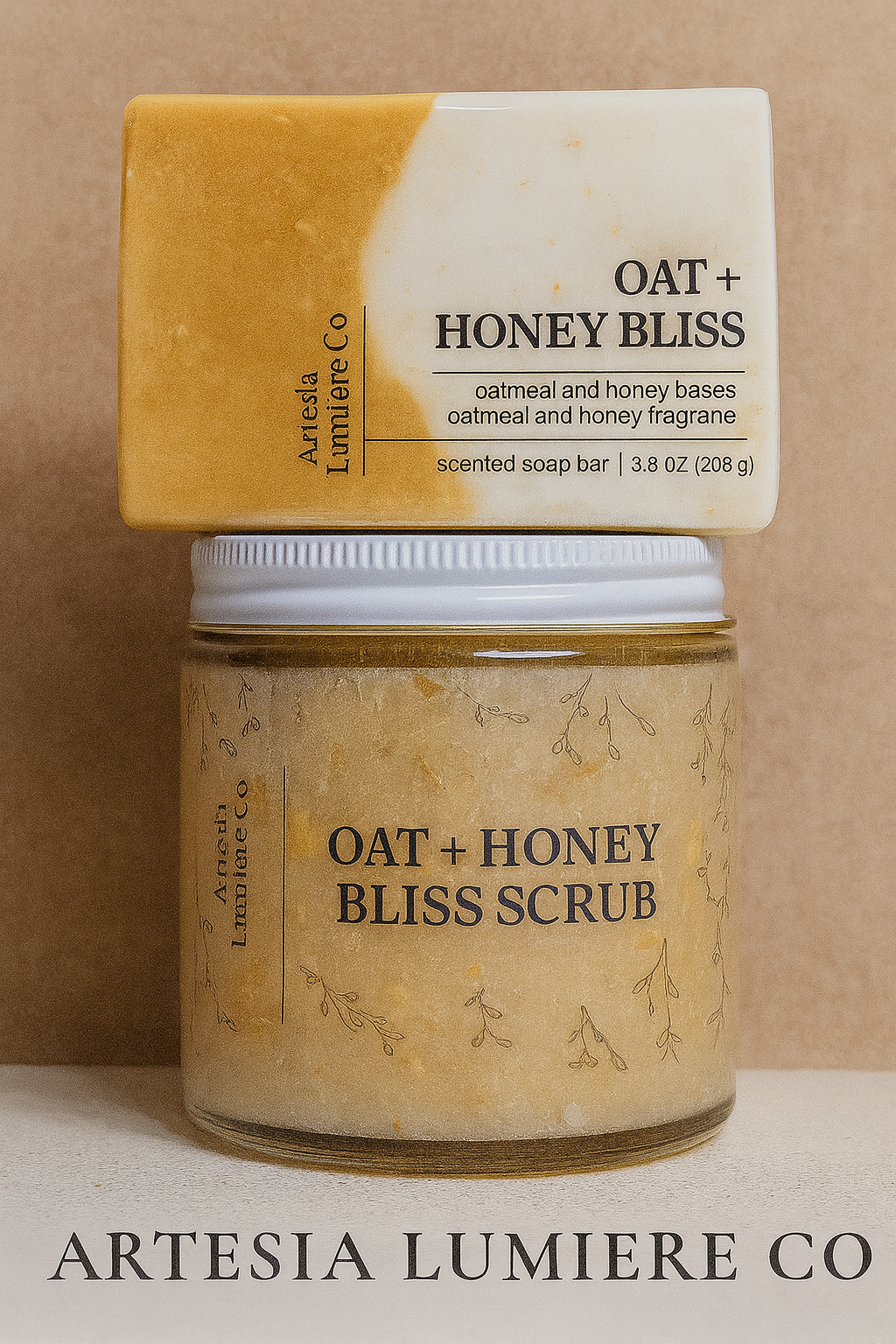 Oat  + honey bliss bundle