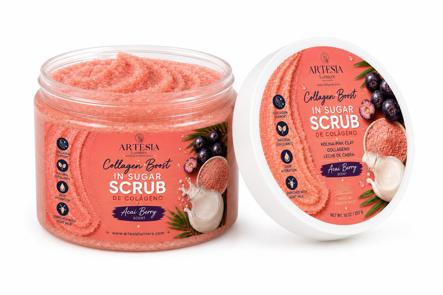 Collagen Boost Scrub