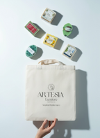 Summer Collection Tote Bag Set