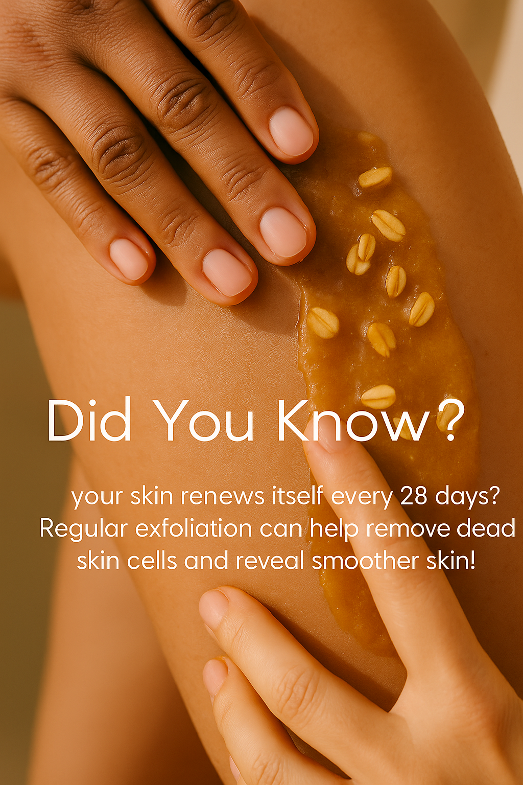 Oat + Honey Bliss Scrub