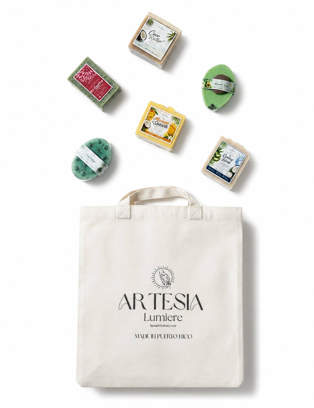 Summer Collection Tote Bag Set