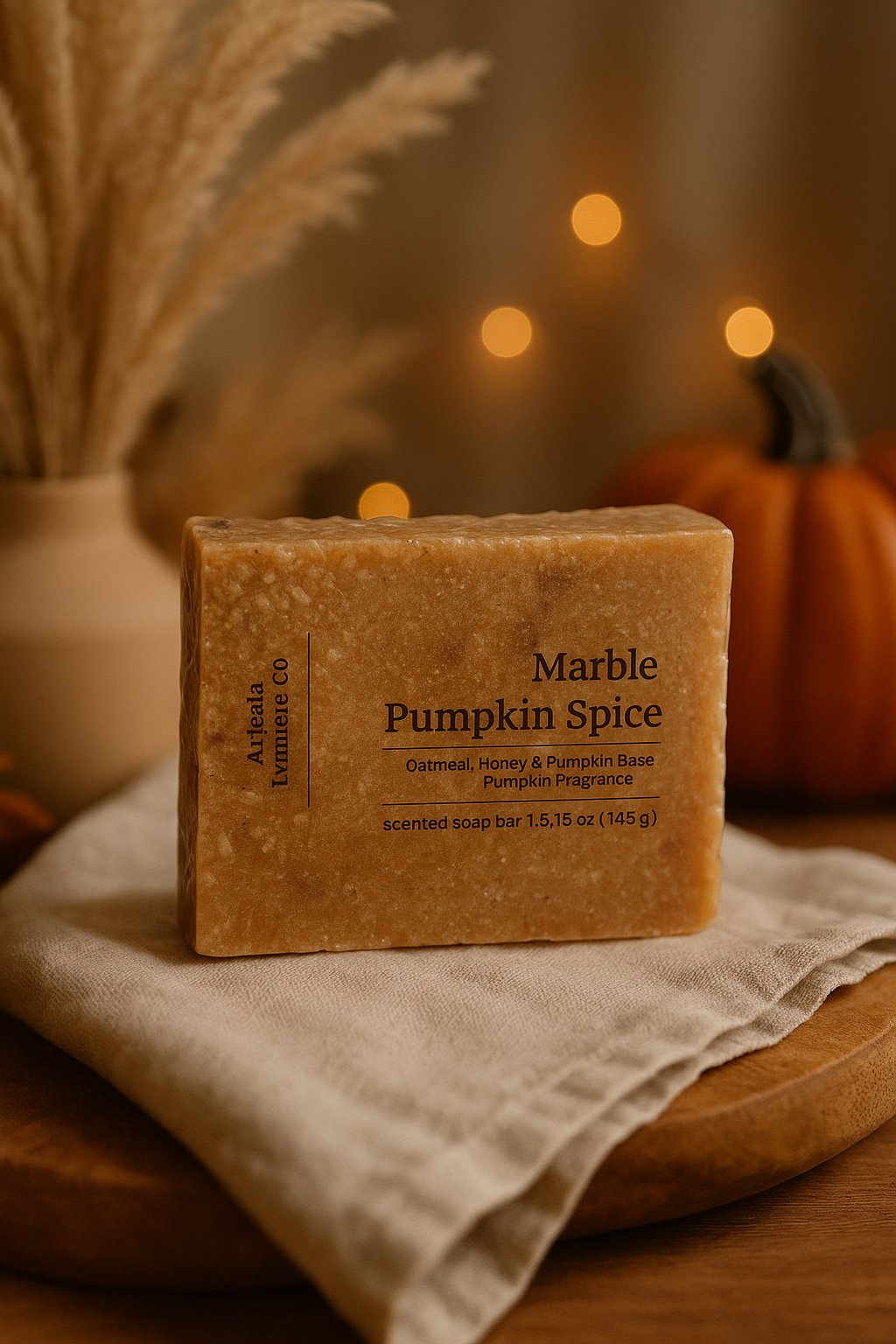 Marble Pumpkin Spice