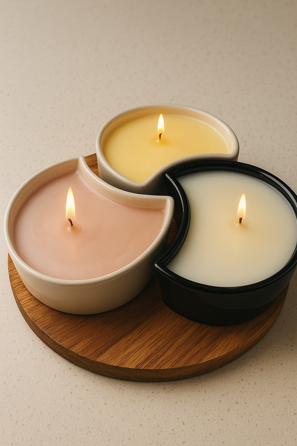 Lumiere Candle Trío