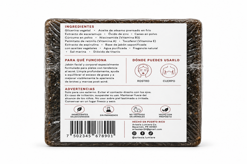 African Black Soap + Acne Therapy