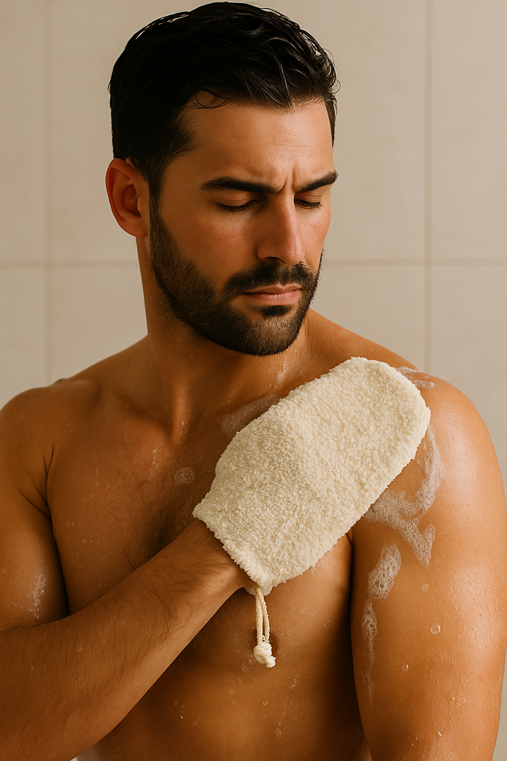 Exfoliating Bath Glove