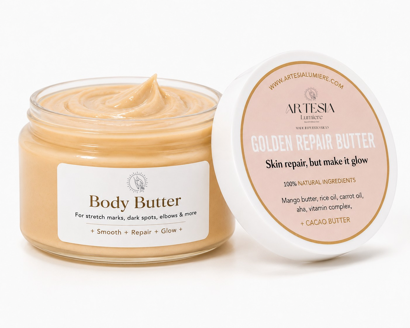 Golden Repair Butter