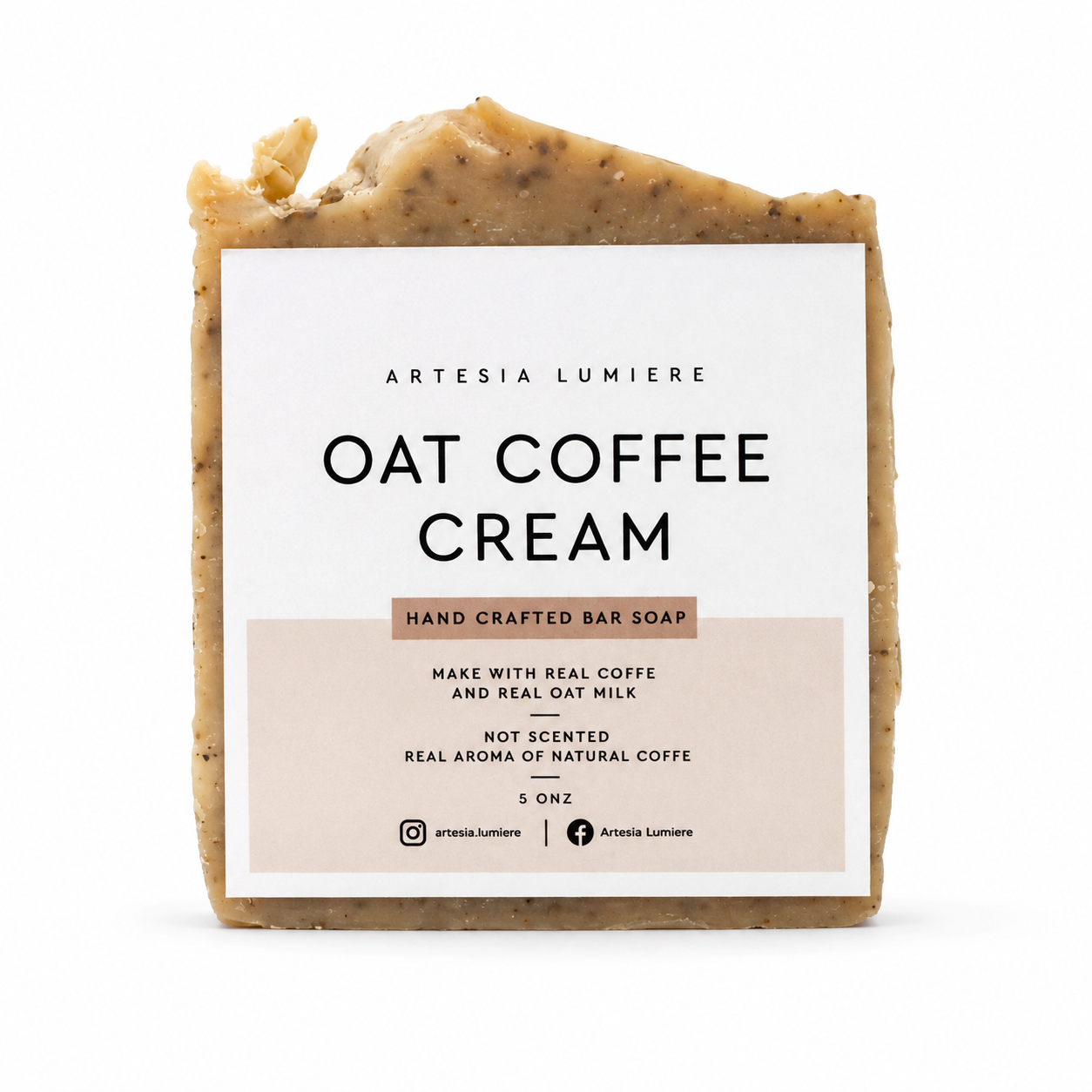 Oat Coffee Cream