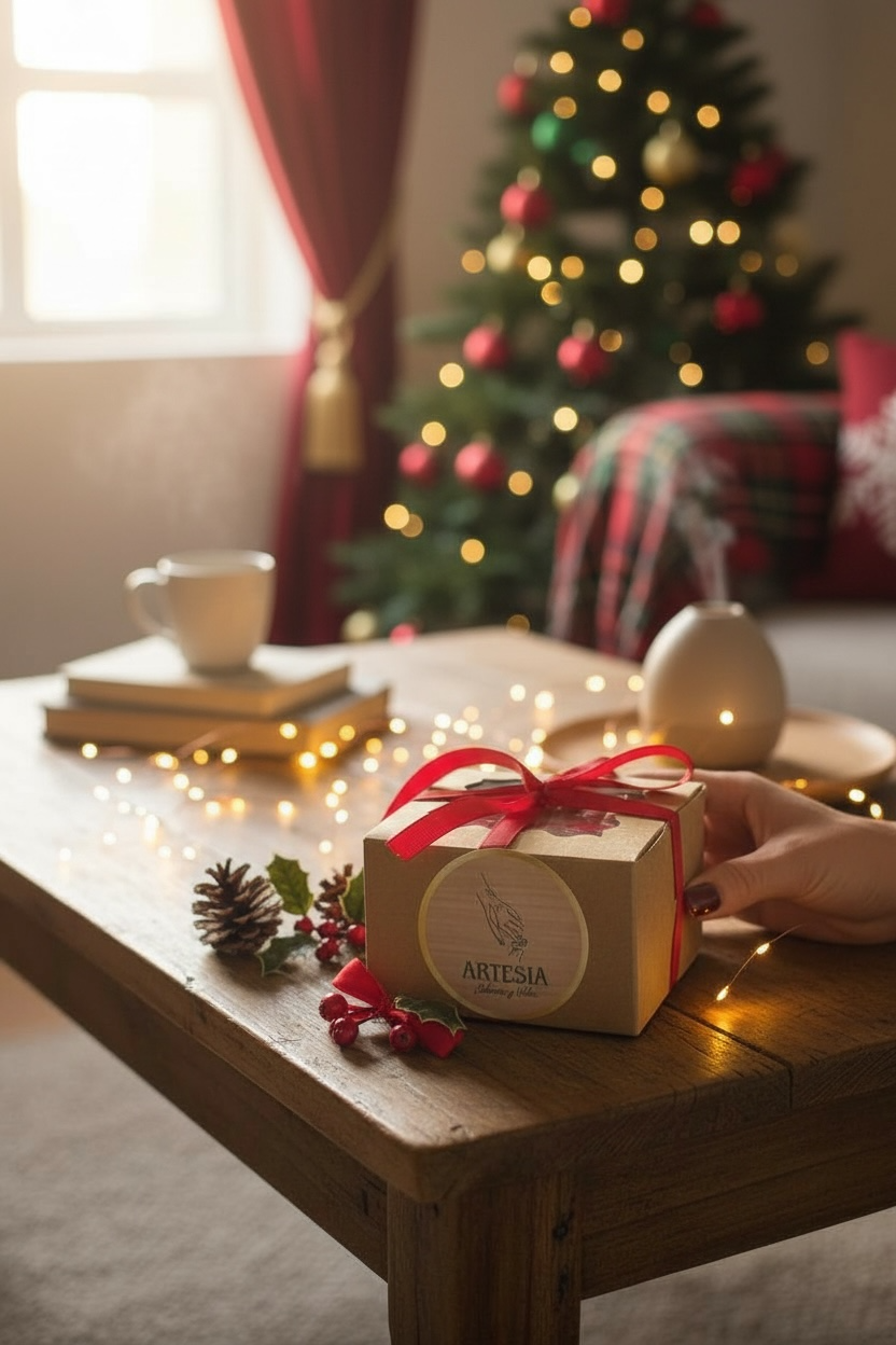 3oz Isla Christmas Soy Candle