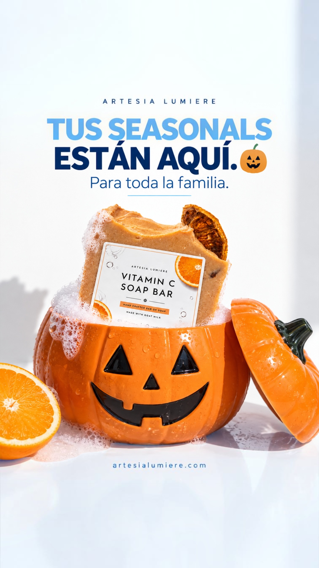 Vitamin C Soap Bar