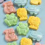 Kids Animal Soap Set – Gentle Care Box (4 Soaps)