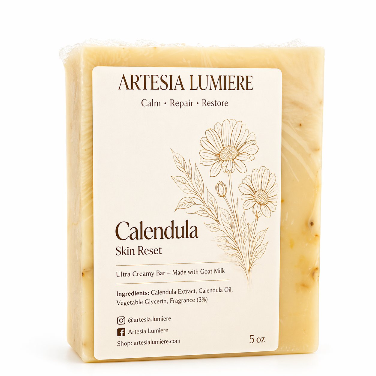 calendula Skin Reset