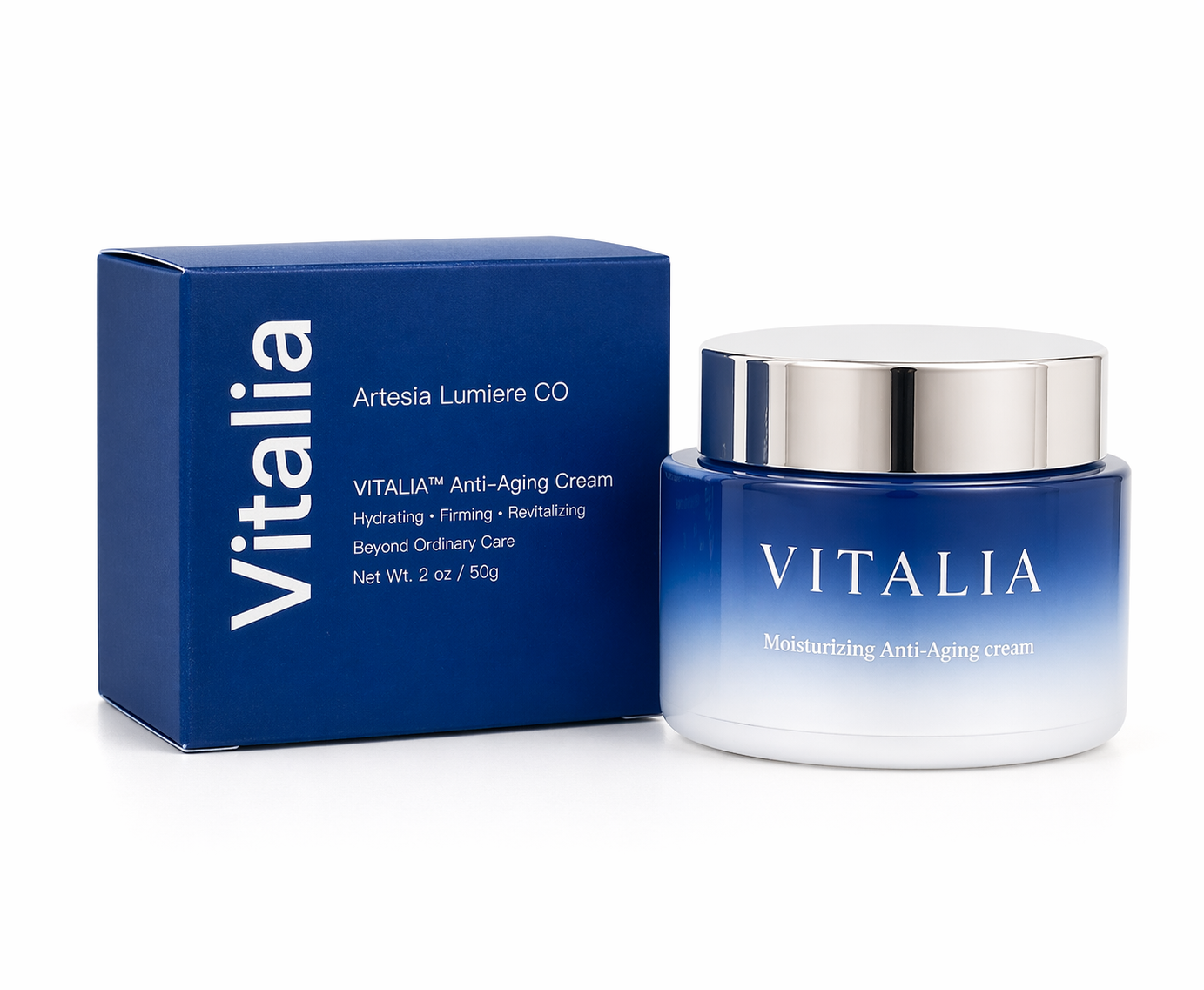 Anti-Aging Facial Cream – Retinol + Vitamin Complex