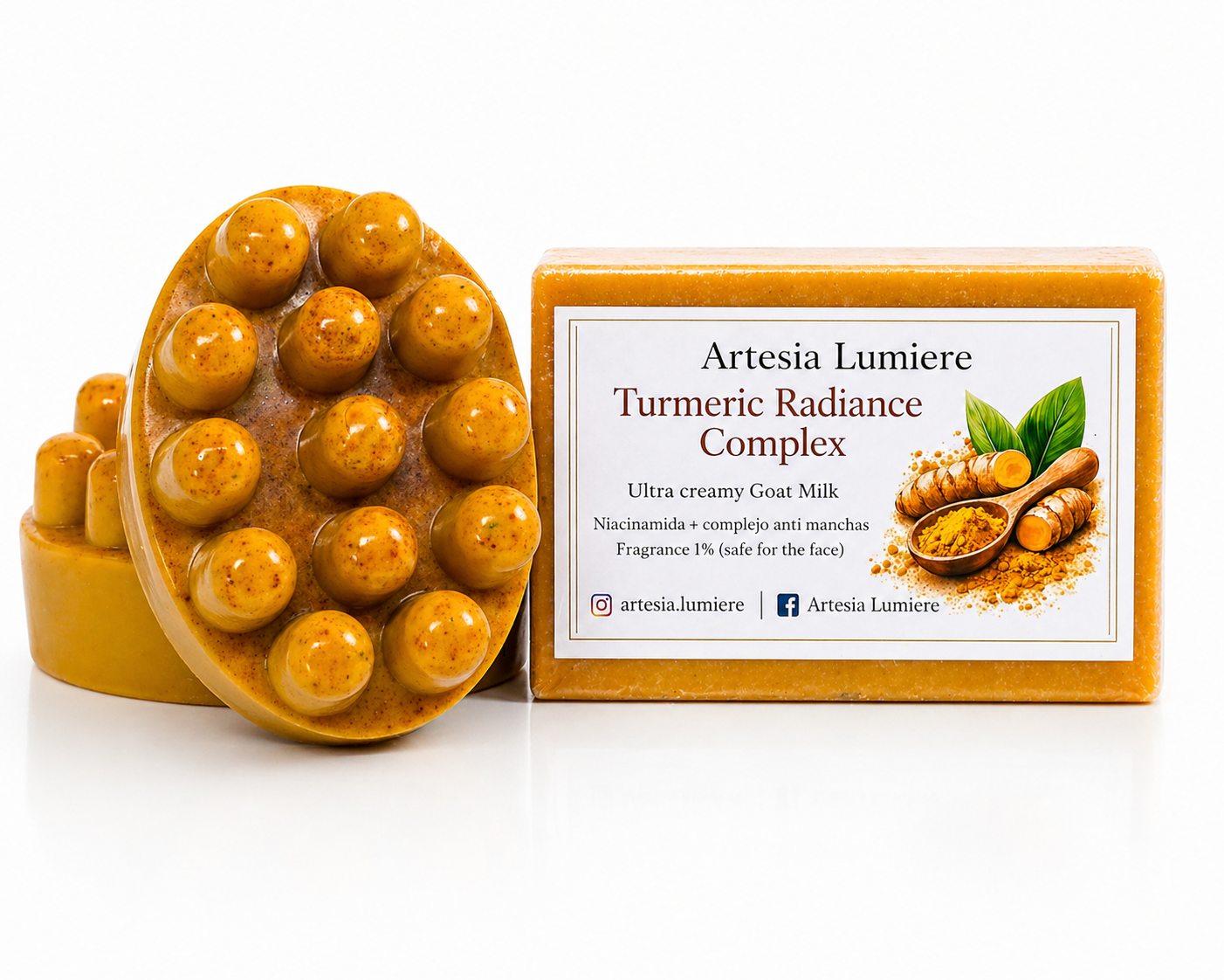 Turmeric Radiance Complex Glow Duo (Massage + Bar)